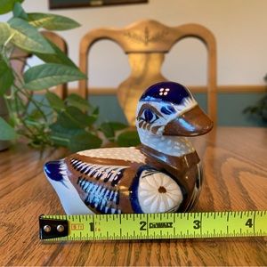 Vintage Mateos Mexican Pottery Duck Collectible Mexican Pottery Pottery Folk Art